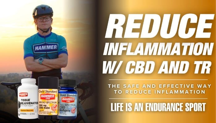 TISSUE REJUVENATOR ÉS CBD - Hammer Nutrition CEE