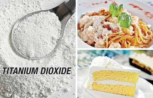 Titán-Dioxid - Az adalékanyag, amit kerülni kell! - Hammer Nutrition CEE