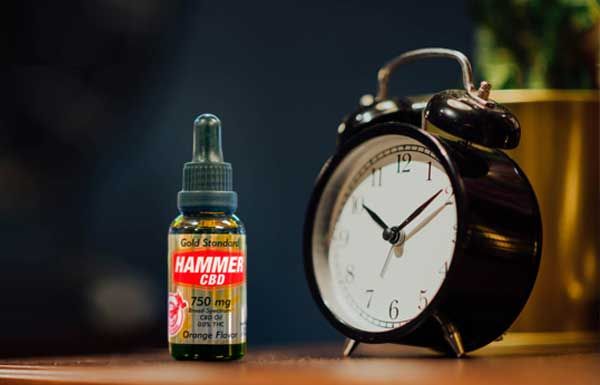 Tökéletesítsd az alvás minőségét CBD-vel! - Hammer Nutrition CEE