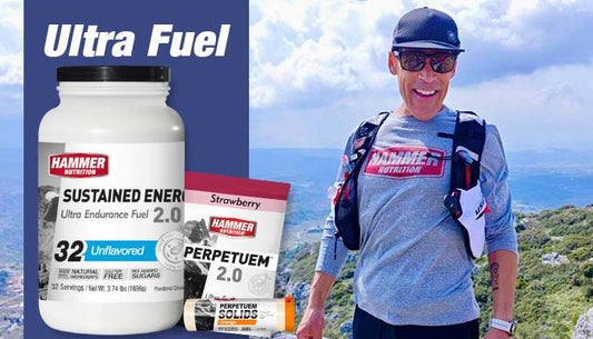 Üzemanyag tanácsok hosszútávú futásokhoz - Hammer Nutrition CEE