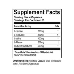 Hammer Nutrition Endurance BCAA+ kapsule s aminokiselinama