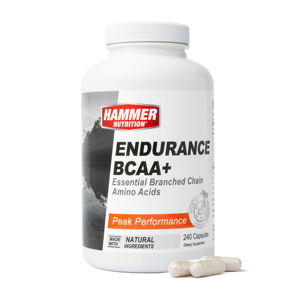 Hammer Nutrition Endurance BCAA+ kapsule s aminokiselinama