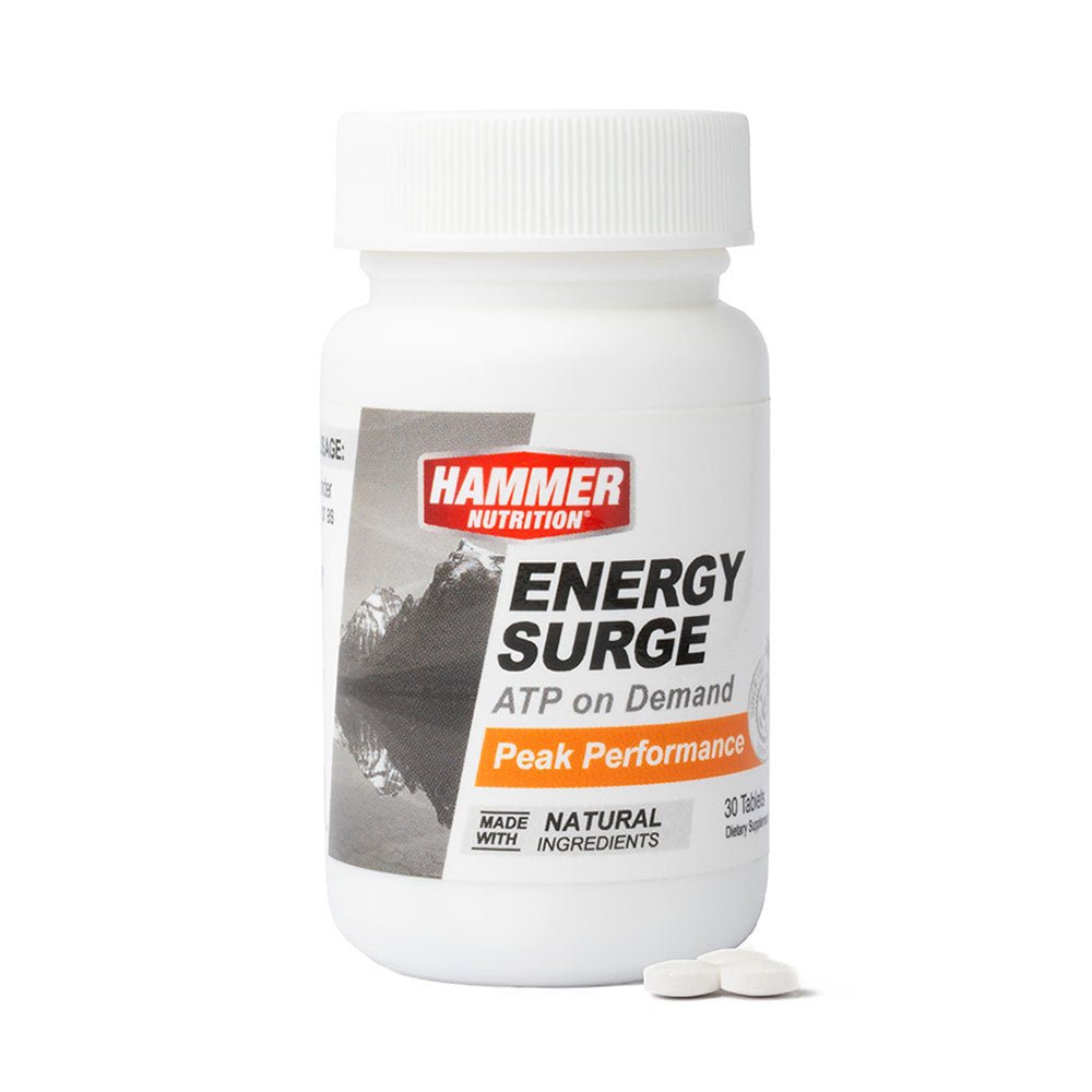 Hammer Nutrition Energy Surge sublingvalne tablete s ATP-om – 30 tableta