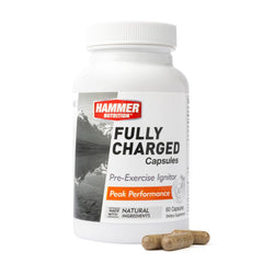 Hammer Nutrition Fully Charged formula prije treninga – 60 kapsula