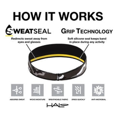 Halo Bandit Charcoal - Hammer Nutrition CEE