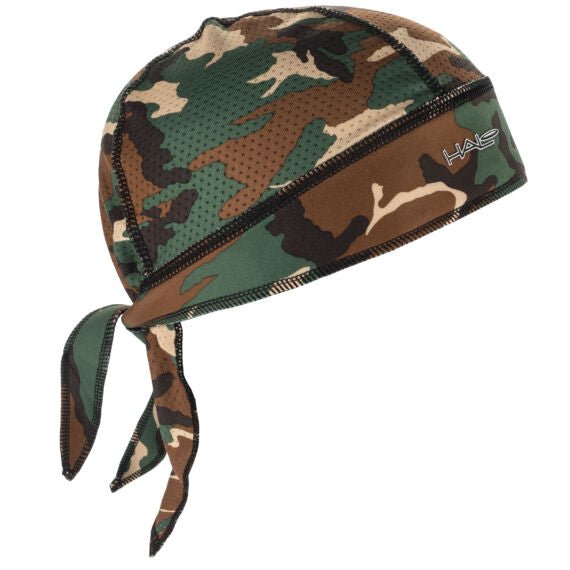 Halo Camo Green Protex Bandana fejpánt kendő- Hammer Nutrition CEE