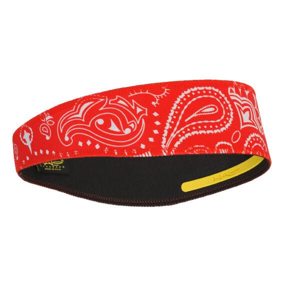 Halo II - Pullover Paisley Red fejpánt- Hammer Nutrition CEE