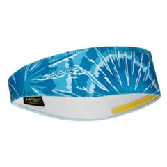 Halo II - Pullover Tie Dye Blue fejpánt- Hammer Nutrition CEE