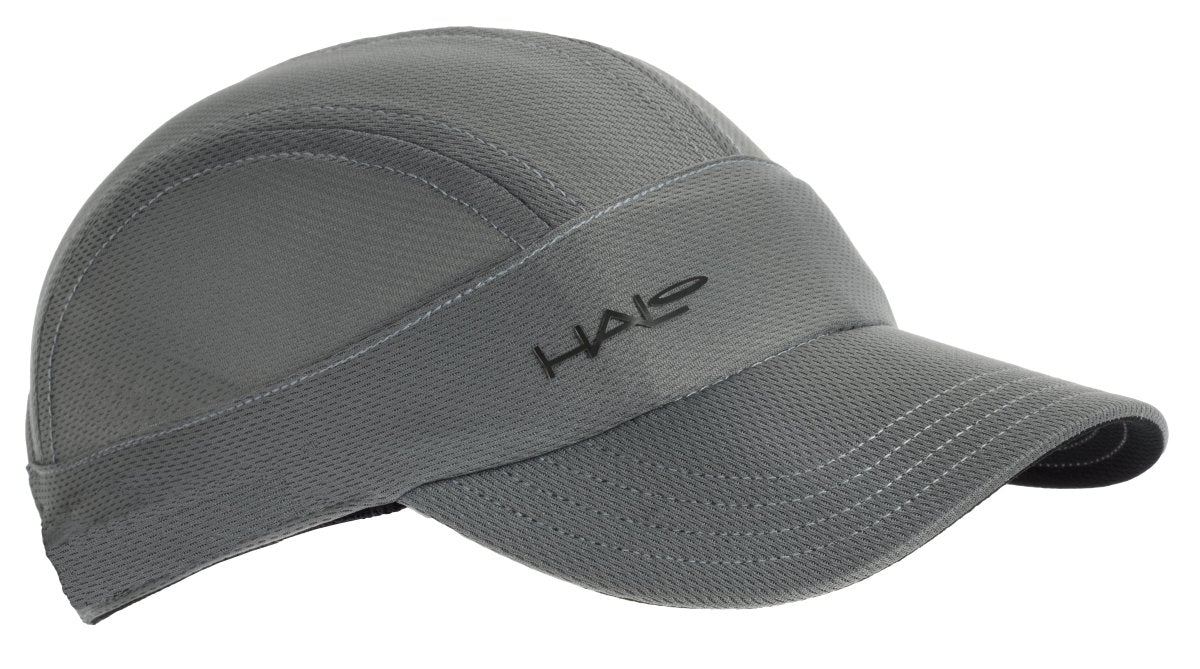 Halo Sport Hat Grey sportsapka - Hammer Nutrition CEE