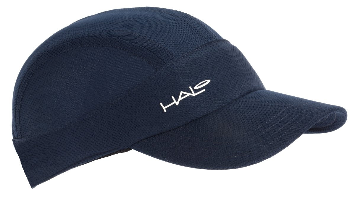 Halo Sport Hat Navy Blue futósapka- Hammer Nutrition CEE