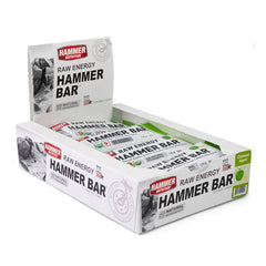 Hammer Nutrition Hammer Bar organska energetska pločica – Zob i jabuka, Kutija s 12 pločica