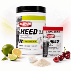 Hammer Nutrition HEED 2.0 sportski napitak s elektrolitima – Cherry-Bomb, vrećica za jednu porciju