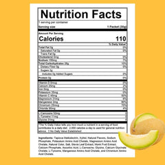 Hammer Nutrition HEED 2.0 sportski napitak s elektrolitima – Dinja, kutija s 12 vrećica, nutritivne vrijednosti i sastojci