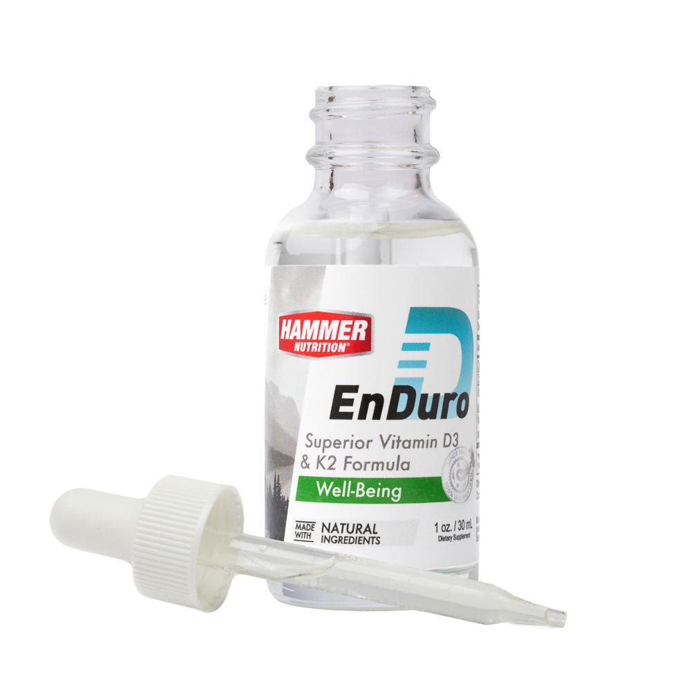 Liquid EnDuro D - D-vitamin - Hammer Nutrition CEE