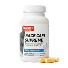 Hammer Nutrition Race Caps Supreme koenzim Q10 i idebenon – 90 kapsula