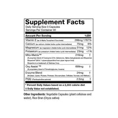 Hammer Nutrition Race Caps Supreme – koenzim Q10, idebenon, vitamin E