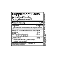 Hammer Nutrition REM Caps – melatonin, ekstrakt korijena valerijane, 5-HTP
