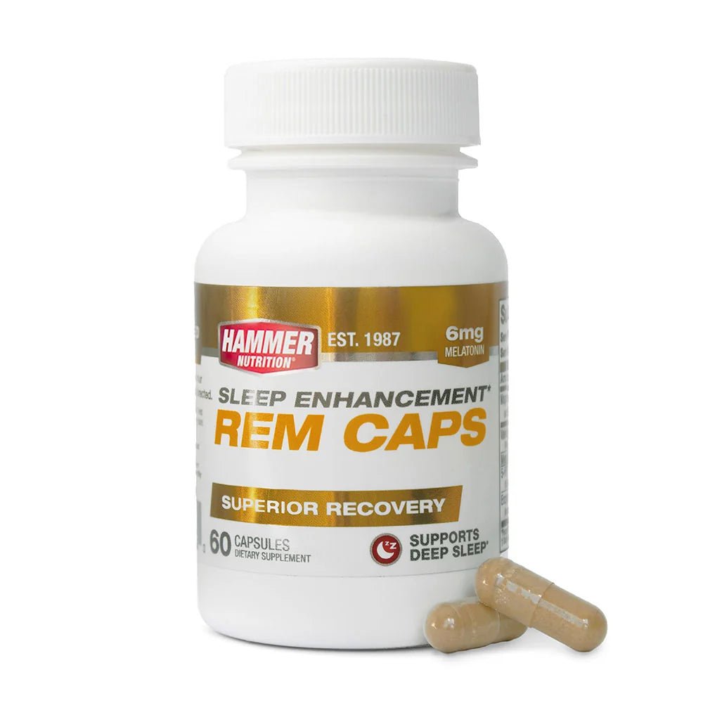 Hammer Nutrition REM Caps večernje kapsule s melatoninom – 60 kapsula