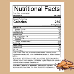 Vegan Protein Bar - Hammer Nutrition CEE